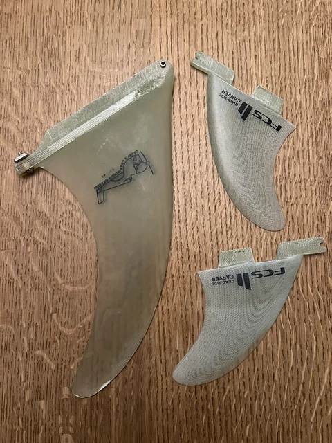 サーフィン・ボディボード FCS2 TEAM SERIES WAXHEAD 10.0 FCS II Waxhead Longboard Fin - FCS US