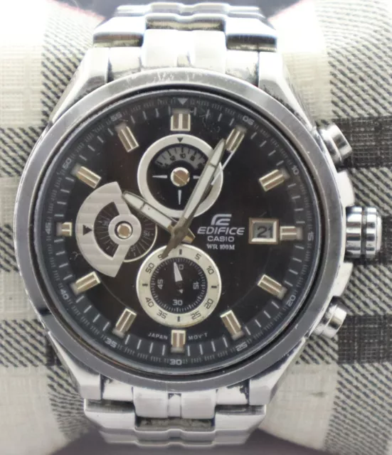 Casio edifice deals wr100m ef 556