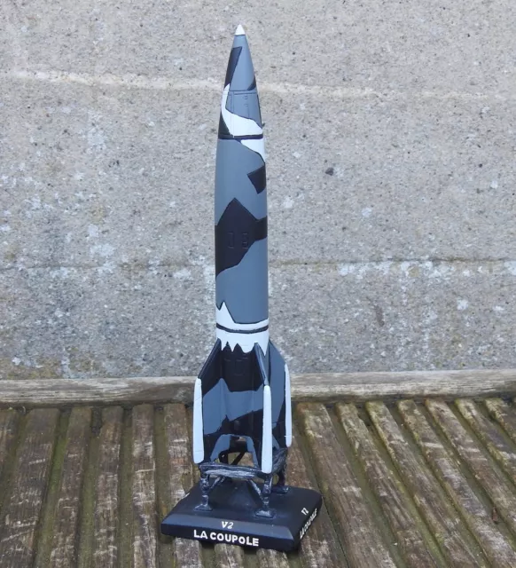 Saint-Omer La Coupole ( The Dome ) France - Souvenir Model WWII V2 Rocket