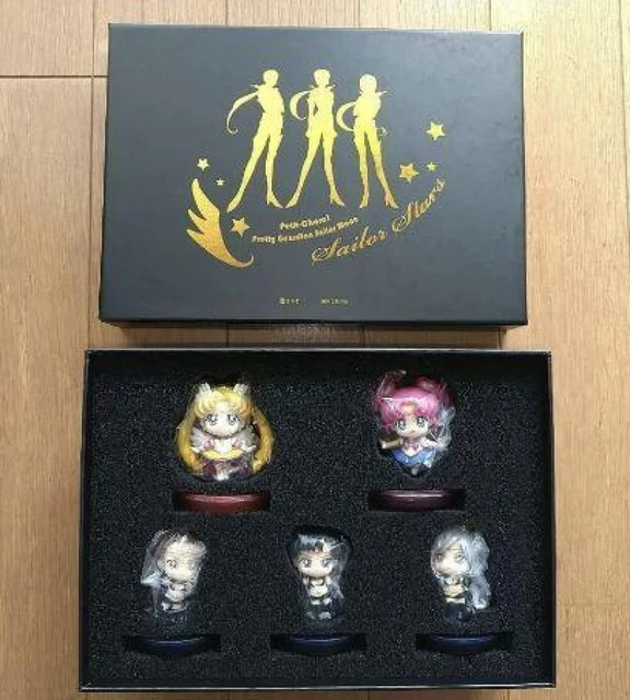 FIGURINE SAILOR MOON Figuarts Mini Super Sailor Chibi Moon jouet de