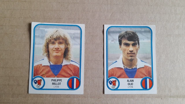 Vignette Panini Football 1981 N°132 - Equipe OL Lyon - NEUVE