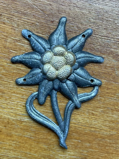 Tema Oficial De La Posguerra Del 17 Mm Heeresbergführer Wehrmacht Miniatura - Foto 10