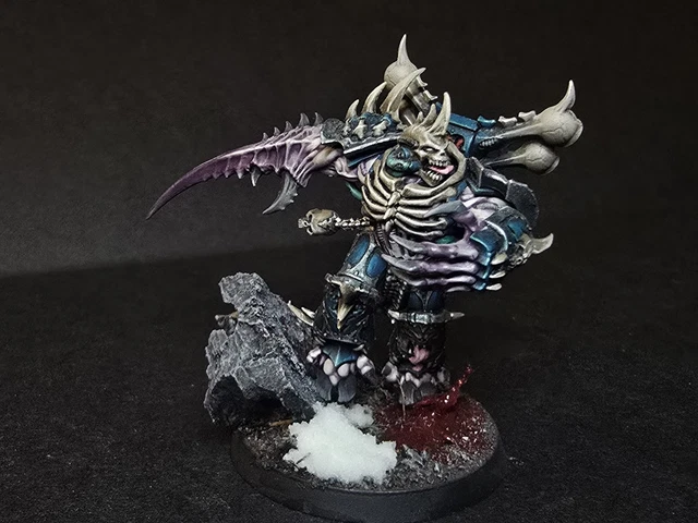 Warhammer 40K Chaos Space Marine Gotor Action Figure - O Espaço Virtual - Foto 6