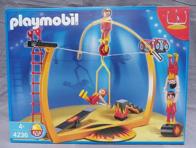 PLAYMOBIL 3327 Dragon Rouge Et Chevalier