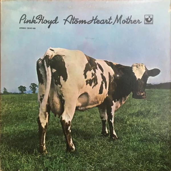 LP 33 Pink Floyd – Atom Heart Mother US 1970 Harvest – SKAO-382 Gatefold