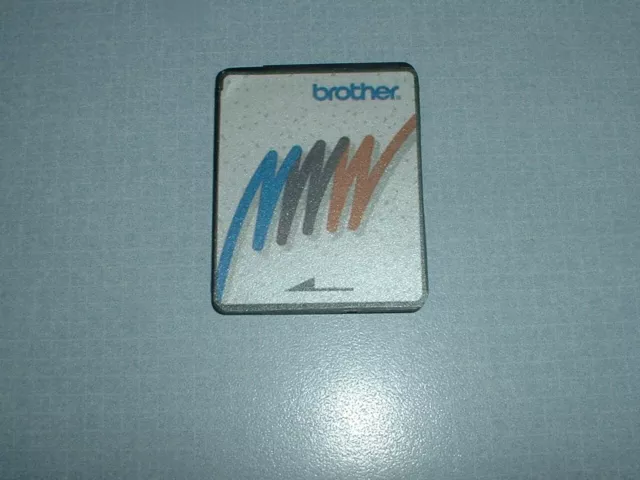 Brother/Baby Lock Rewriteable Embroidery Memory Card