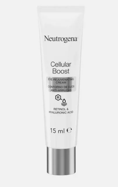 Neutrogena Cellular Boost Eye Rejuvenating Cream 15ml (Unboxed)