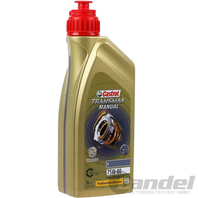 3L CASTROL SYNTRANS V FE 75W-80 GL-4 GETRIEBEÖL 5-& 6-Gang ...