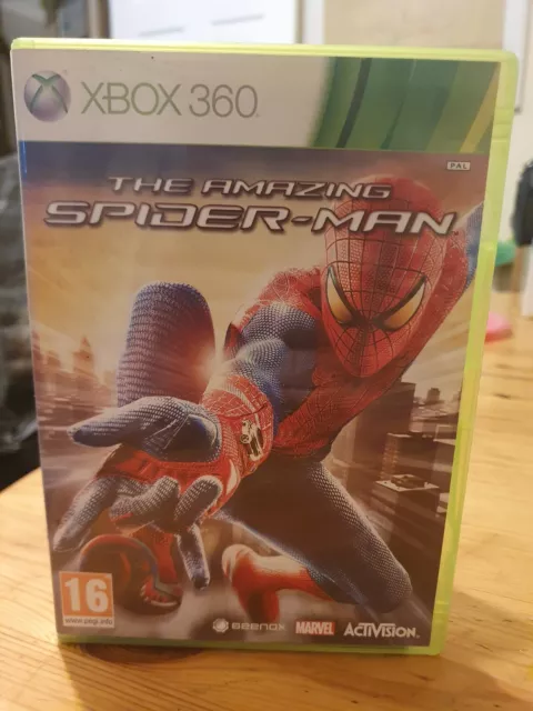 The Amazing Spider-Man (Microsoft Xbox 360, 2012)