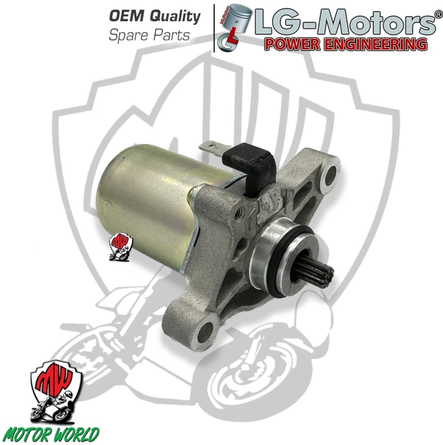 MOTORINO AVVIAMENTO SYM Jet 50 1999 2000 2001 2002 2003 2004 2005 2006 2007