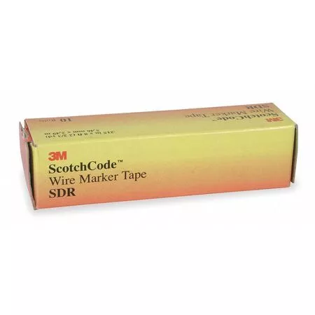 3M Sdr-0-9 Scotch-Code Wire Marker Tape Refill, Sdr, Legend 0 To 9, Preprinted,