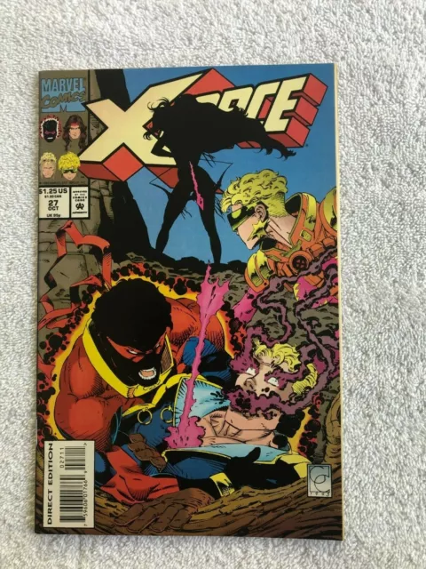 *X-Force #27 (Oct 1993, Marvel) VF 8.0