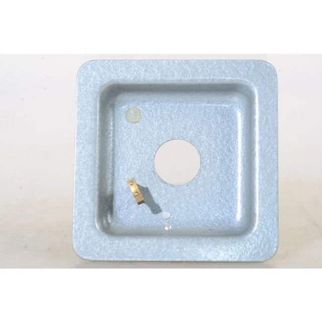 Placa de objetivo Arca-Swiss hundida 15 mm VS-00 6x9 / placa de pantalla grande / Copal 00