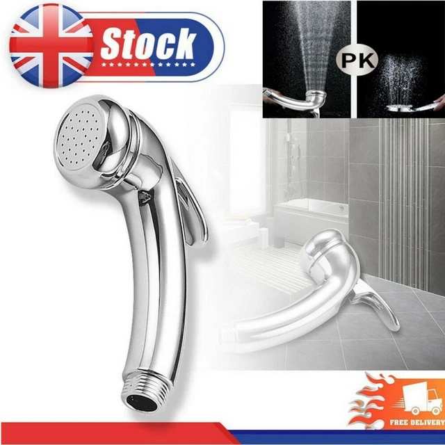 CARAVAN MOTORHOME ON/OFF Trigger Shower Head Chrome Comet Roma Water