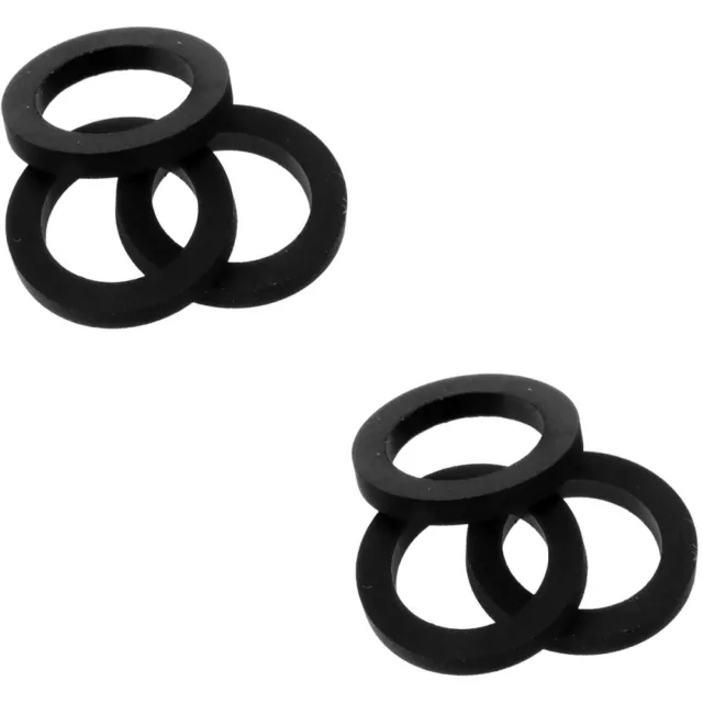 6 Pcs Rubber Belts for Cassette Recorder Deck Tape Rely on The Wheel