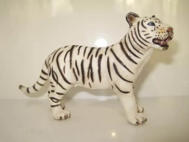 14351  Schleich Tiger: White Tiger ref:1D66