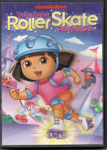 DORA THE EXPLORER: Dora's Great Roller Skate Adventure (DVD, 2012) [NR ...