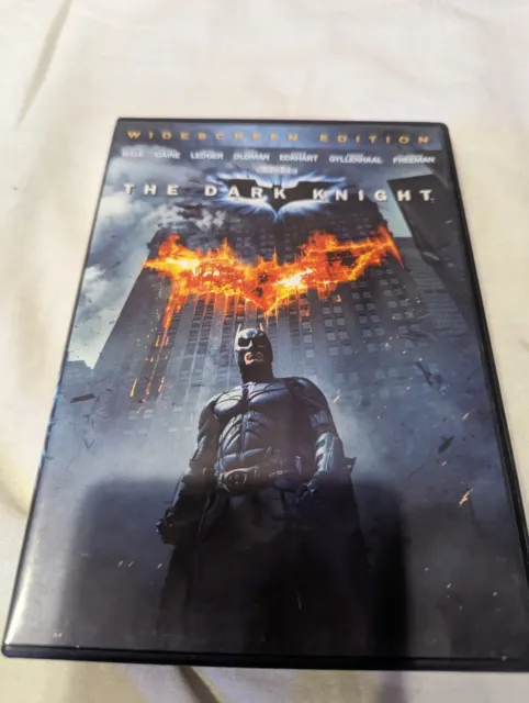 The Dark Knight (DVD, 2008, 2-Disc Set, Special Edition)