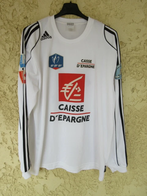 Maillot Foot Coupe De France 2008-2009, Matchworn, Porté, Référence 04615