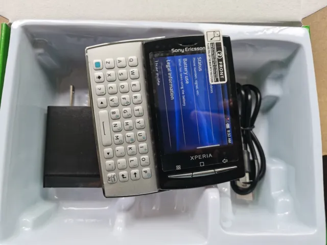Sony Ericsson Xperia X10 mini pro U20i Black (Unlocked) Android 3G Smartphone