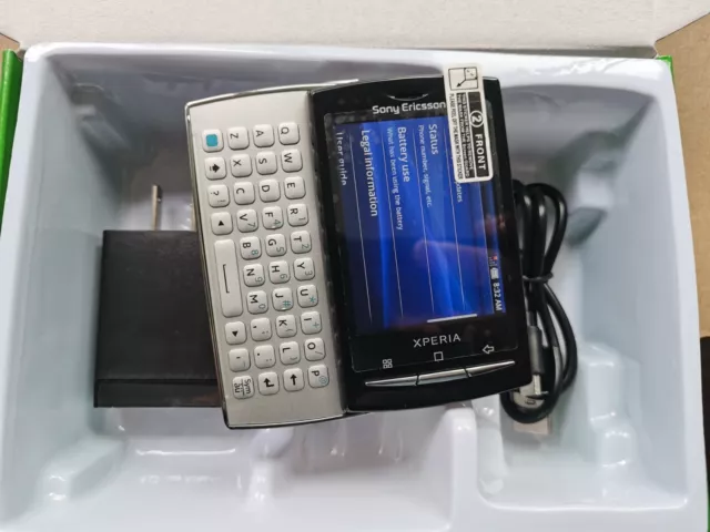 Sony Ericsson Xperia X10 mini pro U20i Black (Unlocked) Android 3G Smartphone