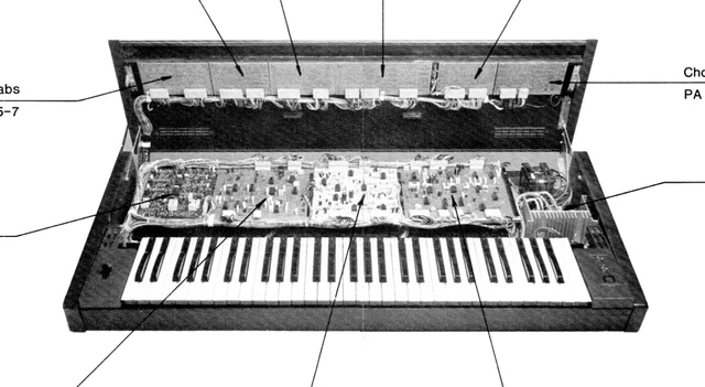 FARFISA POLYCHROME SERVICE Manual Schematic Diagram Schaltplan Schema