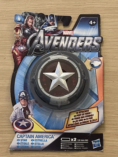 Avengers Ark Light Chest Attachment Electronic  Captain America