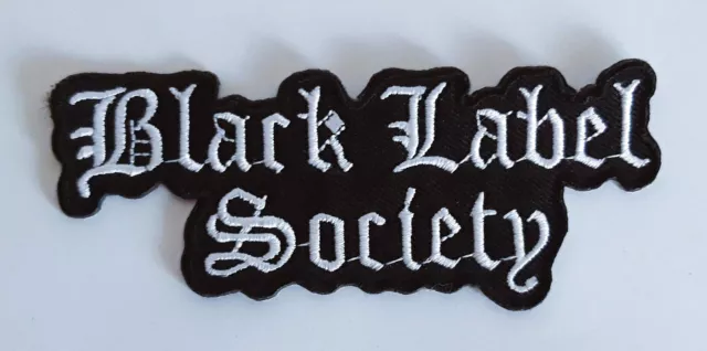 Black Label Society -- Patch / Aufnäher -- Heavy Metal -- Neu