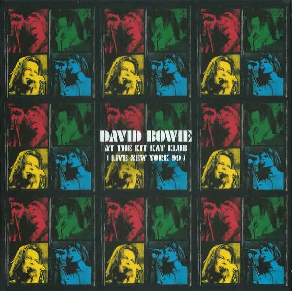 David Bowie At The Kit Kat Klub (Live New York 99) Brilliant Live Adventures Cd