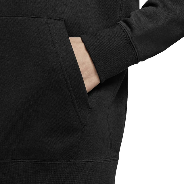 Nike Felpa da Uomo con Cappuccio Club Nera Taglia M Cod CZ7857-010 3