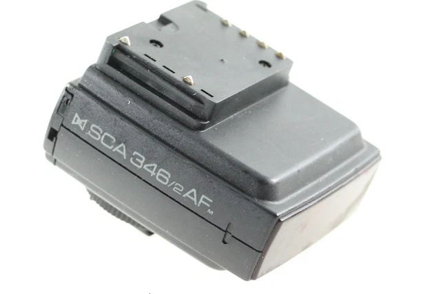 Metz SCA 346/2 AF M Blitzadapter Blitz-Adapter Hilfslicht Assist Light Nikon