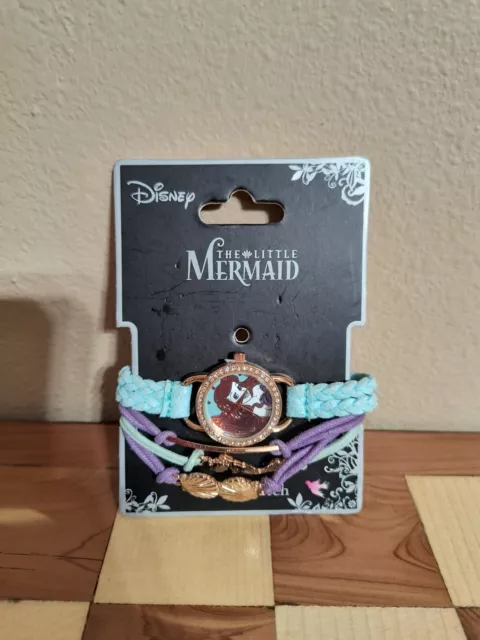 Disney Ariel Little Mermaid Bracelet Watch Bracelets New In Package!!  FREE SHIP