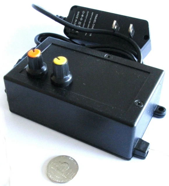 MODEL TRAIN TROLLEY Reversing Unit for HO and N scales or any DC