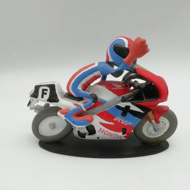 Figurine 1/18 Joe Bar Team - BAR 2 Vents D'Ouest - Honda 750 Daytona Réplica