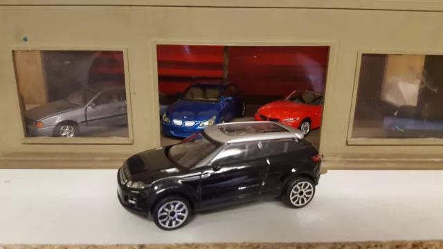 1/43 1:43 Diecast Range Rover Evoque Black FREEPOST