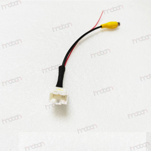 Rear View Backup Camera Video Input Cable for Nissan Teana 2018 19  RCA Adapter