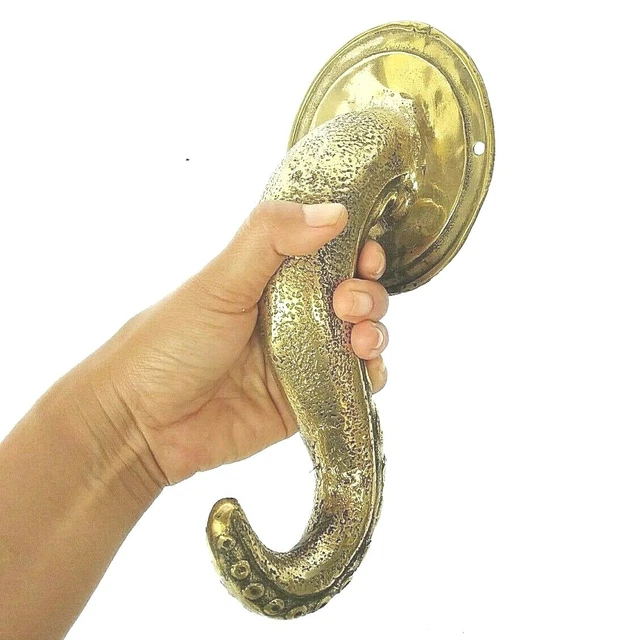 Over The Door Hanger Wall Hook Cloth Organizer Octopus Decor