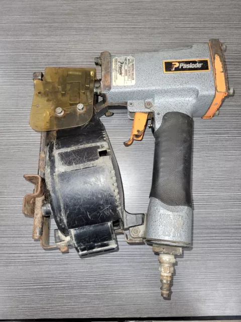 PASLODE 3175/44 RCU COIL ROOFING NAILER NAIL GUN Pre-Owned