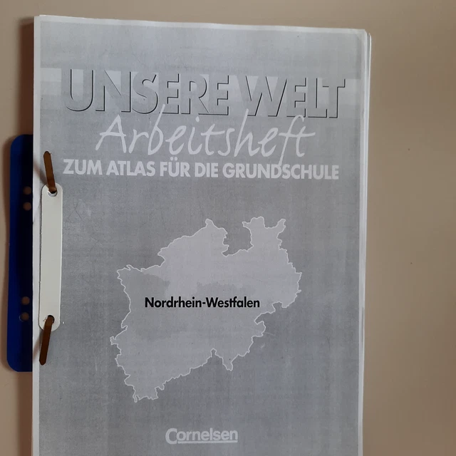 UNSERE WELT ARBEITSHEFT Zum Atlas In Der Grundschule Nordrhein unsere-welt-arbeitsheft-zum-atlas-in-der-grundschule-nordrhein