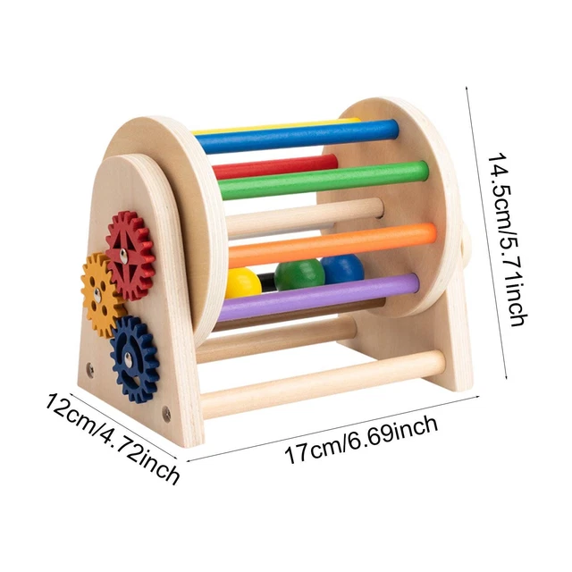 Jeu Tape-Taupe Éducatif Avec Lumières - Jouet à Marteler Pour Enfants, Améliore La Coordination