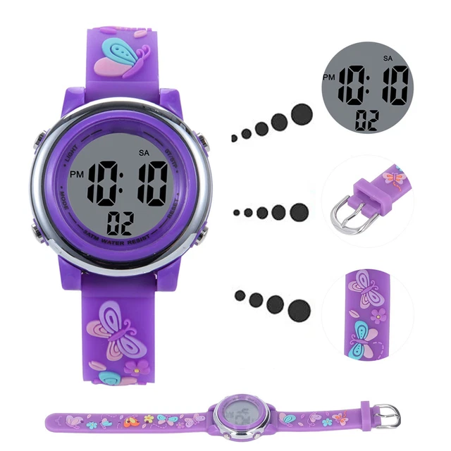 Montre Lumineuse Pour Femme Avec Balance De Ceinture, Petite Montre À