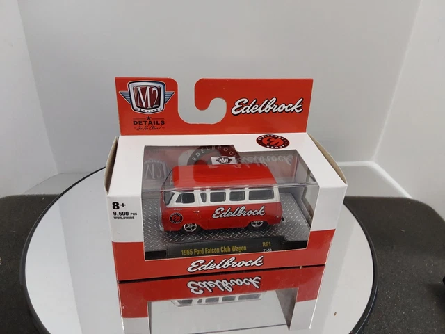 M2 Machines M2 59 1965 Ford FALCON Club WAGON