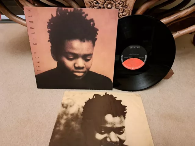 * Tracy Chapman * Self Titled Lp * Elektra Label * 1988 Pressing *