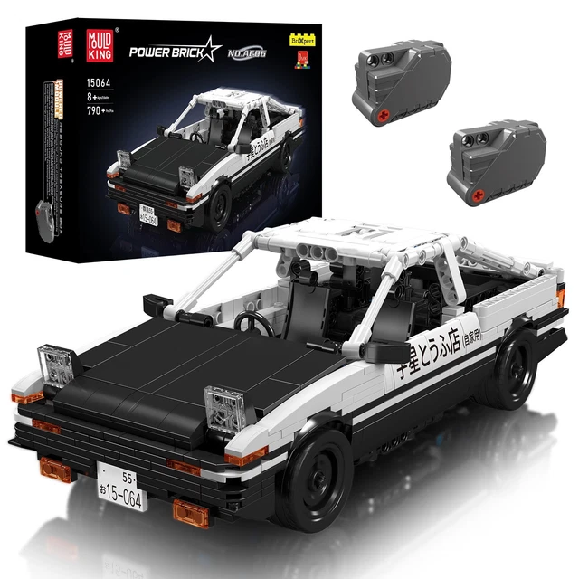 Kit De Construction Mould King 10113 - Berline 3 Portes En Blocs De Serrage - Modèle à Monter