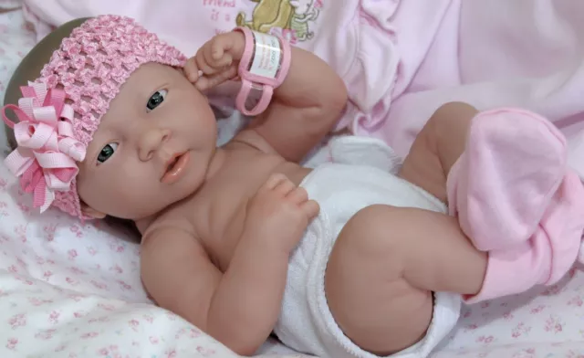 NEW~ Original Precious Preemie Berenguer La Newborn Doll + Extras