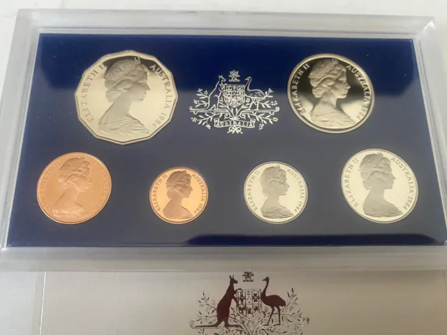 1984 Australian RAM PROOF COIN SET.