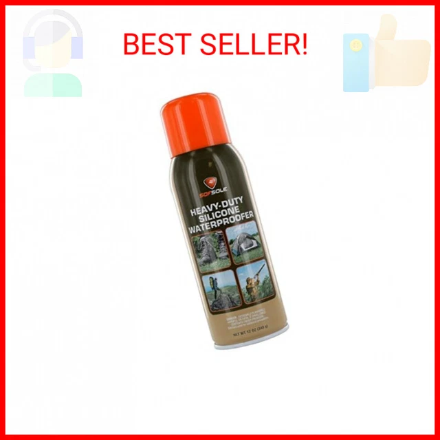 Sof Sole Unisex-Adult Silicone WATERPROOFER 12 OZ for Boots,Tents and Outdoor Ge