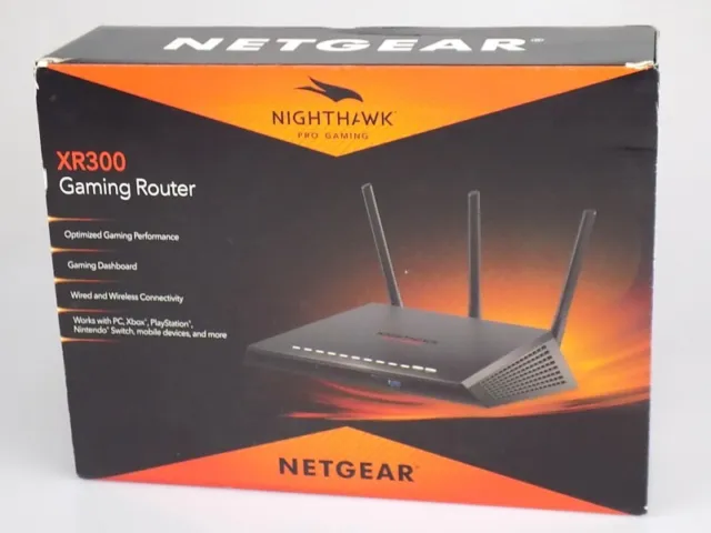 Netgear XR300 Nighthawk Pro router WLAN wireless da gioco dual band