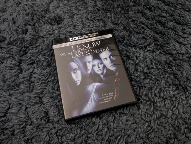 I KNOW WHAT You Did Last Summer Usa 4K Uhd 2 Disc Blu Ray £20.00 ...