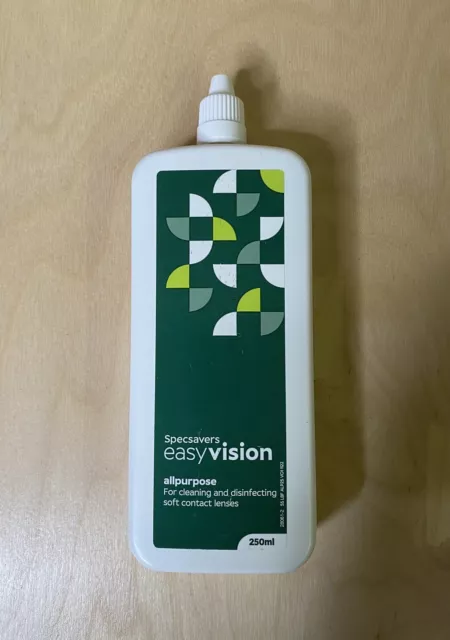 Specsavers Easy Vision All Purpose Contact Lens Solution 250ml